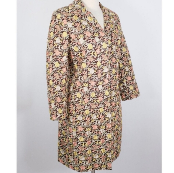 JOHNNY WAS BlYA Long Coat sz S Linen & Silk - Picture 7 of 9